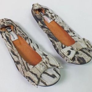 Lanvin flats